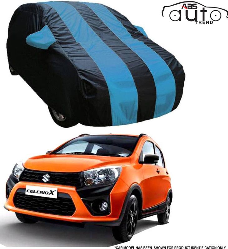 ABS AUTO TREND Car Cover For Maruti Suzuki Celerio (With Mirror Pockets)  (Multicolor)