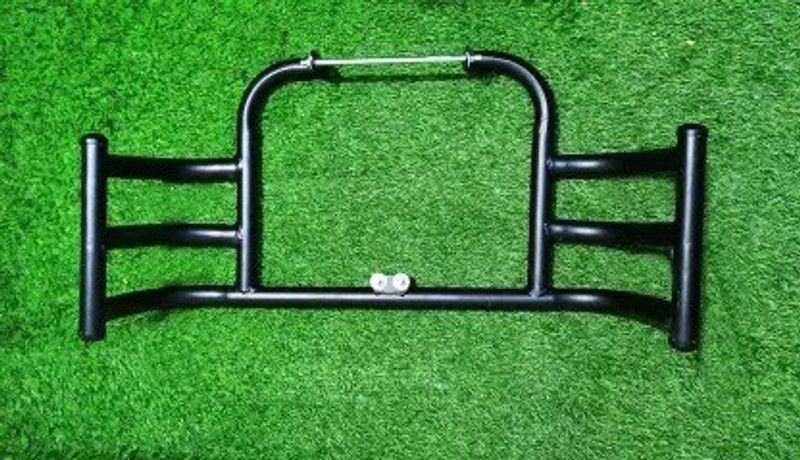 WHEETOYKART HEAVY DUTY MATERIAL 3 AIR FLY BLACK BULLET REBORN,METERO LEG GUARD Bike Crash Guard  (Royal Enfield)