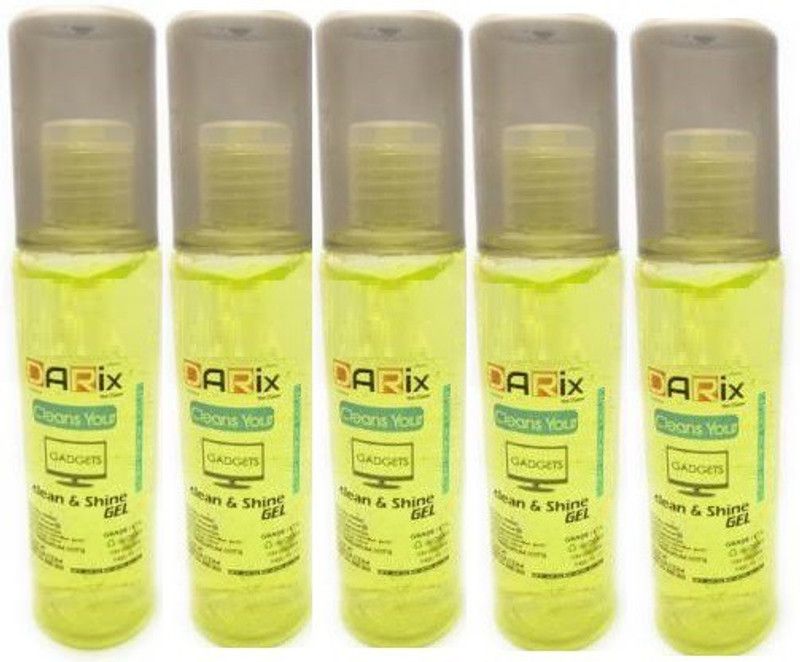 DARix Screen Cleaner Kit Each- Best for LED & LCD TV, Computer Monitor, Laptop, and iPad Screens - includes Premium Microfiber Cloth for Computers, Laptops, Mobiles Liquid Vehicle Glass Cleaner  (500 ml)