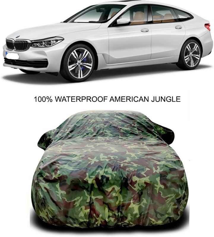 Furious3D Car Cover For BMW 6 Series GT (With Mirror Pockets)  (Multicolor)