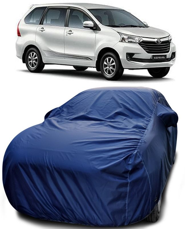 Dvis Car Cover For Toyota Avanza (With Mirror Pockets)  (Blue)