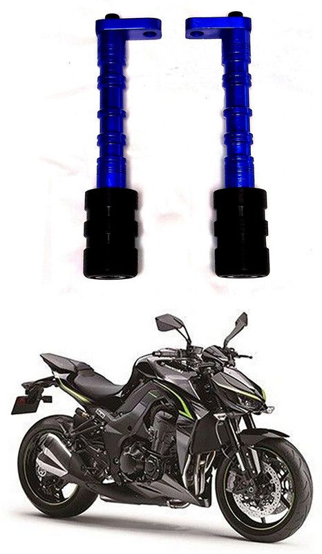 Enfield Works Heavy Duty CNC Frame Slider Crash Protection Guard (Frame Protector) P-216 Bike Crash Guard  (Universal For Bike)