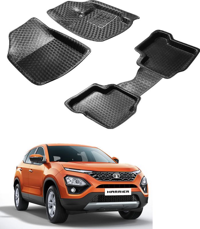 AUTYLE EVA, Plastic 3D Mat For Tata Harrier  (Black)