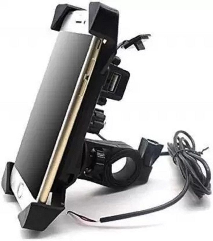 AARONIKA Bike Mobile Holder  (Black)