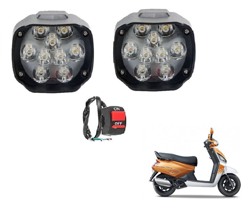 MOCKHE LED Fog Light for Mahindra Gusto