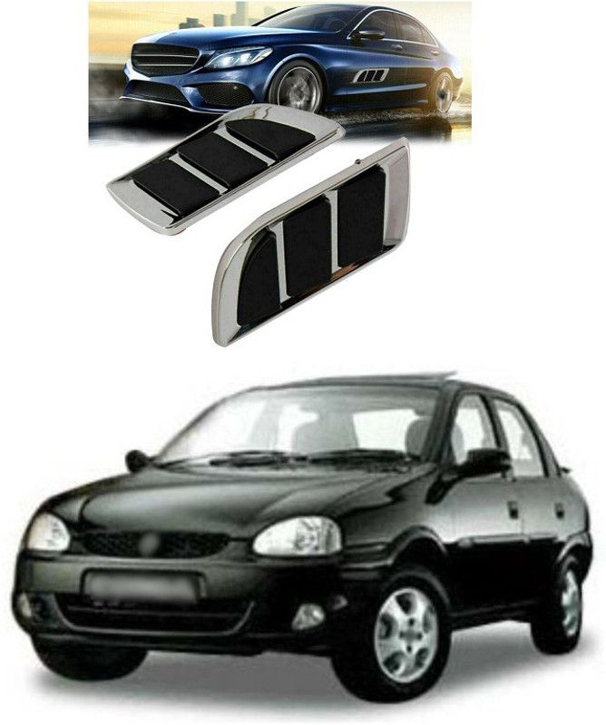 XZRTZ Universal For Car Decorative Air Flow Intake Scoop Turbo Bonnet Vent Hood 191 Boonet Scoop