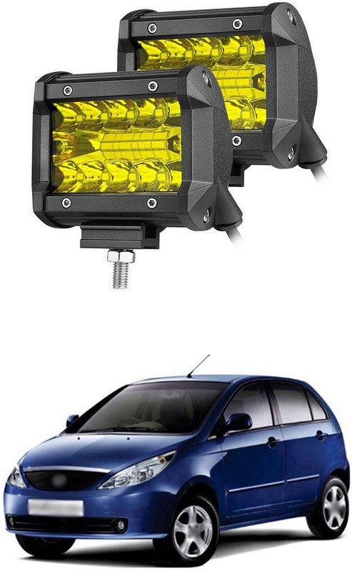 PRTEK LED Fog Lamp Unit for Tata Indica