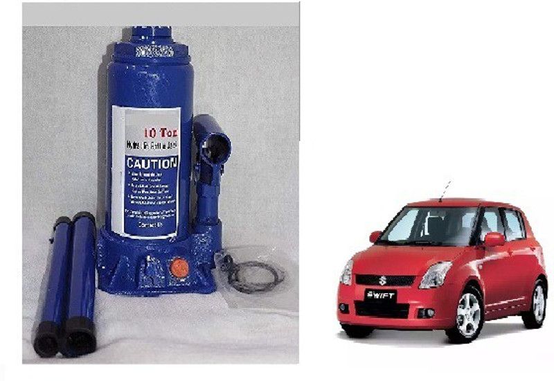 After cars HJ-10Ton Swift 2007 Vehicle Jack  (10000 kg)