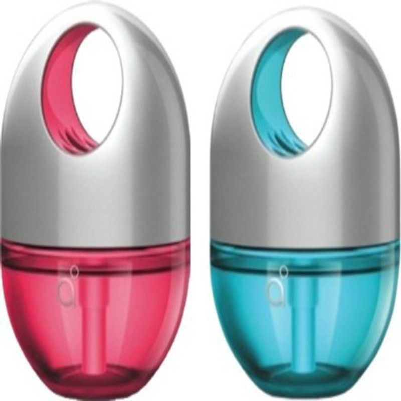 Godrej Crush Petal Pink, Cool Surf Blue Car Freshener