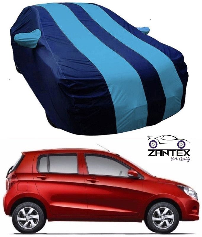 ZANTEX Car Cover For Maruti Suzuki Celerio (With Mirror Pockets)  (Blue)