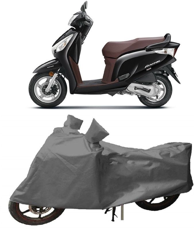 MoTRoX Two Wheeler Cover for Honda  (CBZ, Grey)