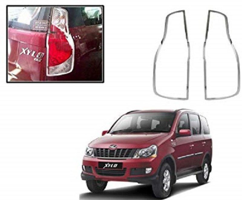 Elite XYLOO356 CAR TAIL LIGHT COVER Chrome Mahindra Xylo Rear Garnish