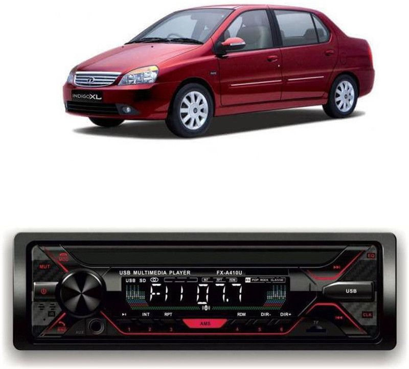 Bluedrum Car Stereo FX- A100U Car Stereo with Bluetooth, USB, SDCard , Aux B-528 Car Stereo  (Single Din)