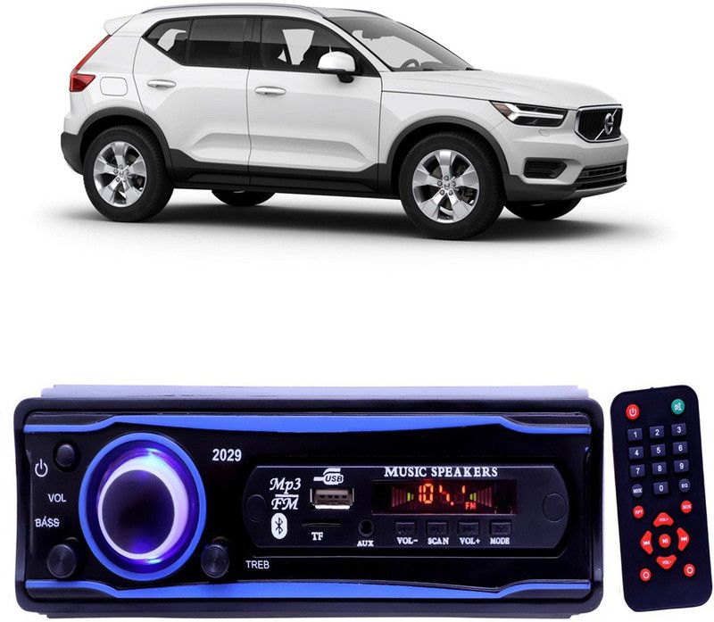 Genipap Blue 2029 USB/AUX/SD/BLUETOOTH/FM/MP3 BOOM MASTER STANDARD- G 631 Car Stereo  (Single Din)