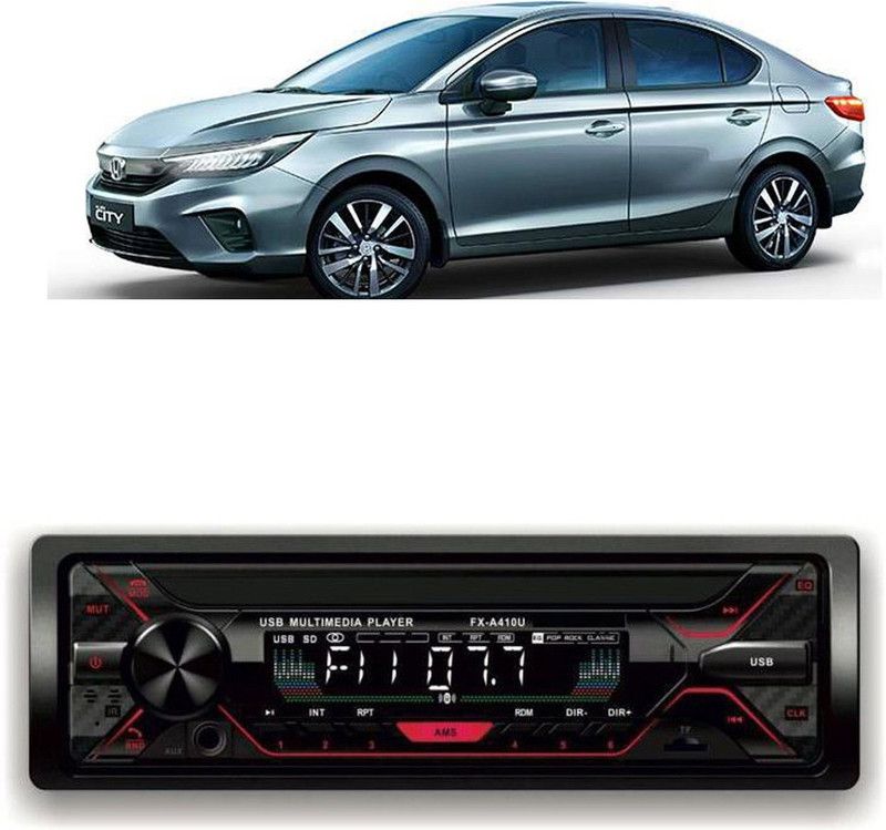 YUNEIK Car Stereo FX- A100U Car Stereo with Bluetooth, USB, SDCard , Aux Y-148 Car Stereo  (Single Din)