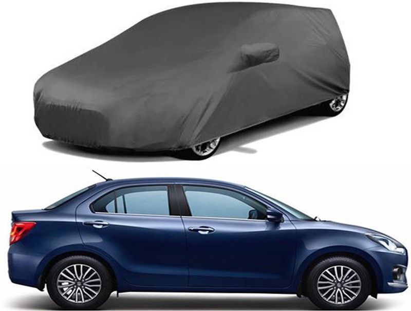 Gali Bazar Car Cover For Honda City V CVT Petrol (With Mirror Pockets)  (Grey, For 2017 Models)