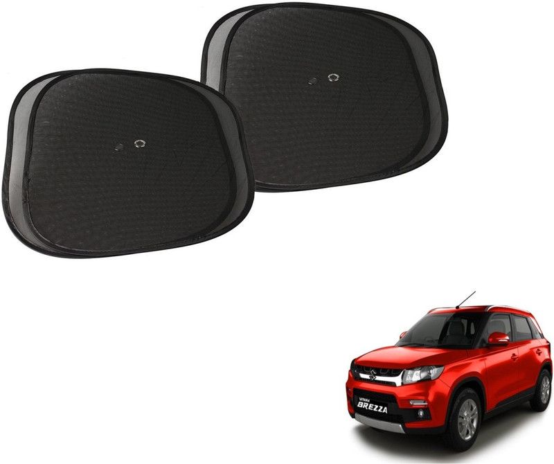 AUTYLE Side Window, Rear Window Sun Shade For Maruti Suzuki Vitara Brezza  (Black)