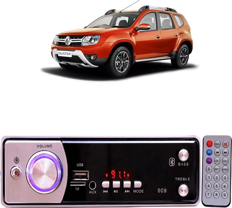 YUNEIK Silver009 BLUETOOTH/USB/SD/AUX/FM/MP3 Car Stereo ( Single Din) Y-469 Car Stereo  (Single Din)