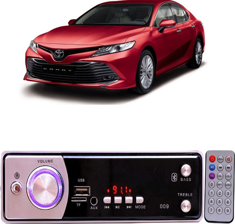 Purpleheart Silver009 BLUETOOTH/USB/SD/AUX/FM/MP3 Car Stereo ( Single Din) P-570 Car Stereo  (Single Din)