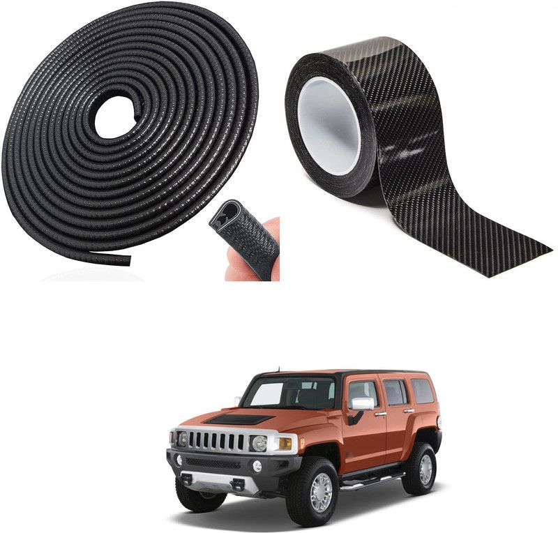 PROEDITION Rubber Seal Protector U Shape Edge Trim Car Door Edge 2903 Car Beading Roll For Door, Bumper  (5 m)