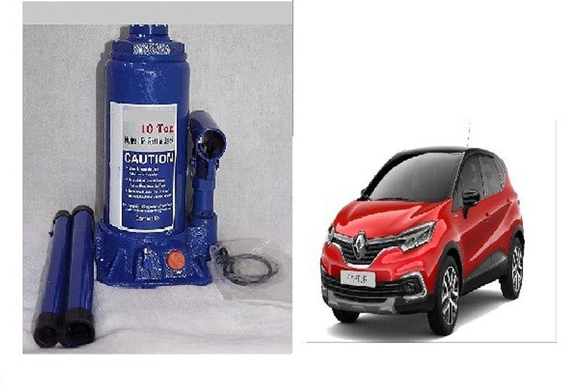 After cars HJ-10Ton -Captur Vehicle Jack  (10000 kg)