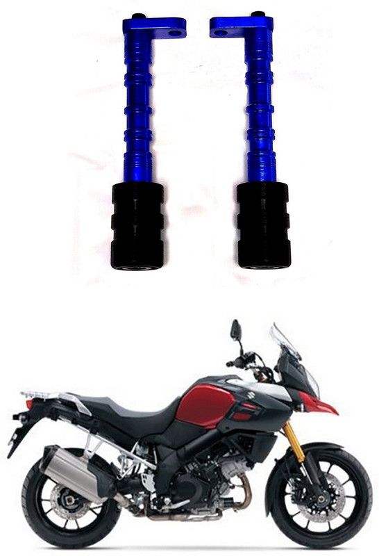 Enfield Works Heavy Duty CNC Frame Slider Crash Protection Guard (Frame Protector) Y-315 Bike Crash Guard  (Universal For Bike)