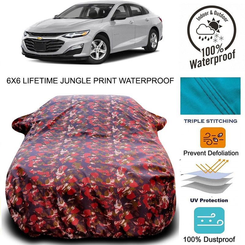 MoTRoX Car Cover For Chevrolet Cruze (With Mirror Pockets)  (Multicolor)