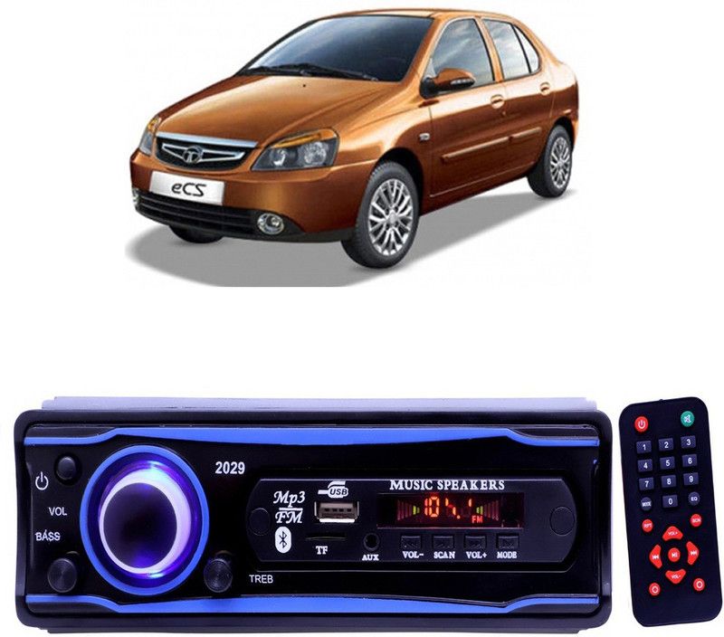 JBRIDERZ Blue 2029 USB/AUX/SD/BLUETOOTH/FM/MP3 BOOM MASTER STANDARD- G 526 Car Stereo  (Single Din)