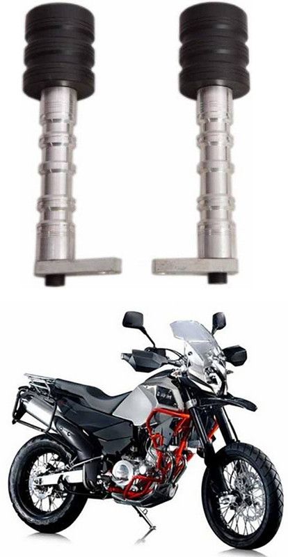 Enfield Works Heavy Duty CNC Frame Slider Crash Protection Guard (Frame Protector) EW-924 Bike Crash Guard  (Universal For Bike)