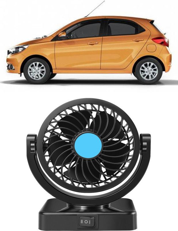 Enfield Works Cooling Car Fan 360 Degree Rotatable For vehicle-CF 5022 Car Interior Fan  (12 V)