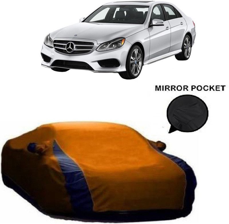 Ascension Car Cover For Mercedes Benz E250 (With Mirror Pockets)  (Orange)