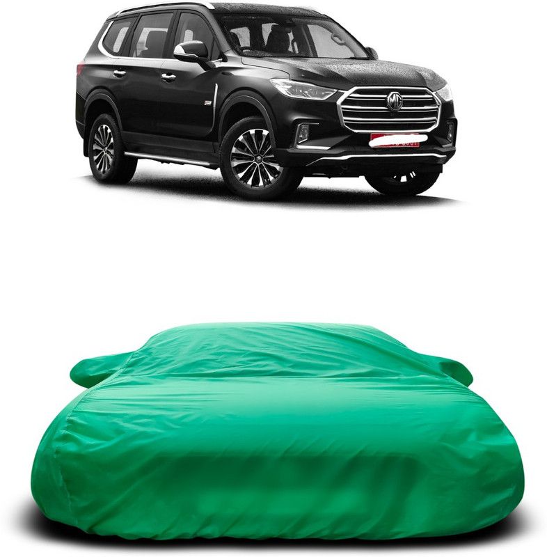 Ascension Car Cover For MG Gloster (With Mirror Pockets)  (Green)