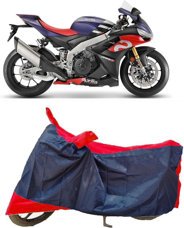 DIGGU Two Wheeler Cover for Aprilia  (RSV4, Multicolor)