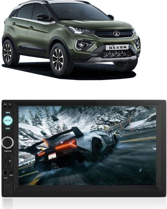 JBRIDERZ 7Inch DoubleDin TouchScreen with Rear View Camera Support Without Camera G 537 Car Stereo  (Double Din)