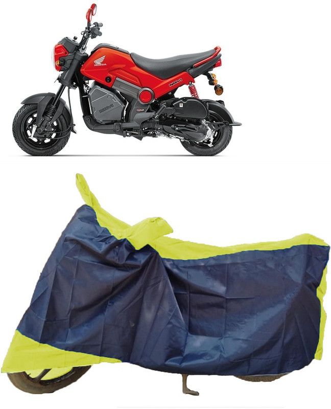 AutoFave Two Wheeler Cover for Indian  (NV, Multicolor)