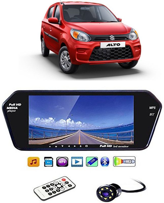 Enfield Works 7InchFull HD Touch Screen Bluetooth LED Screen & LED Reverse Camera E-3297 FullHD Touch Screen Bluetooth LED Screen&+8 LED Reverse Camera E-3297 Vehicle Camera System