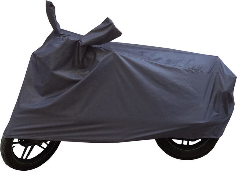 Road Emperor Two Wheeler Cover for Hero  (Sling, Black)