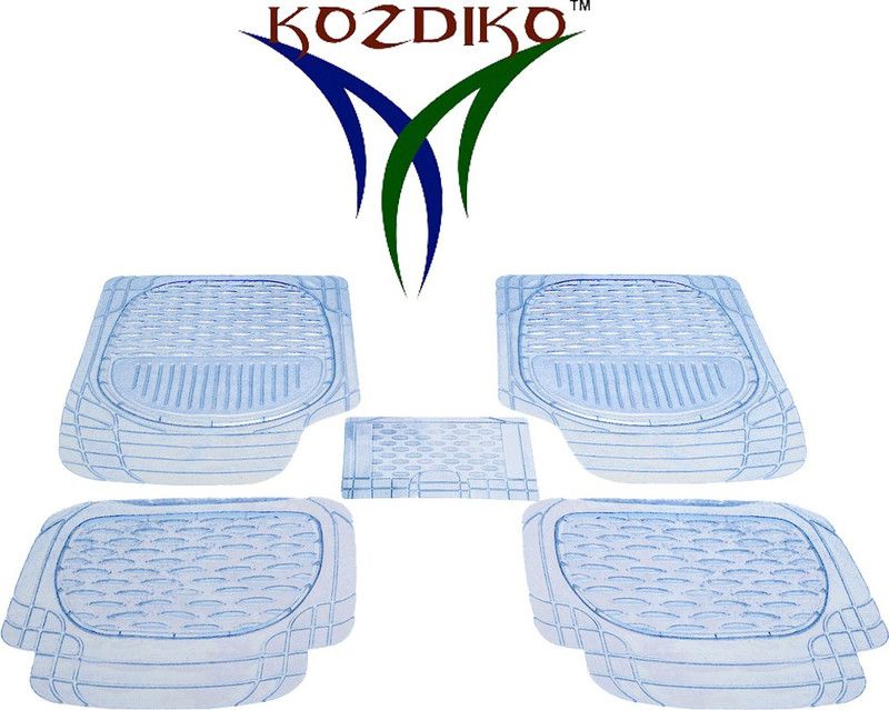 KOZDIKO Plastic Standard Mat For Ford Ecosport  (White)