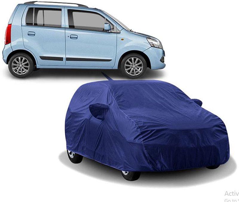 Yesmotive Car Cover For Tata Tigor XE Petrol (With Mirror Pockets)  (Blue, For 2020 Models)