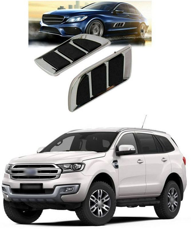 XZRTZ Universal For Car Decorative Air Flow Intake Scoop Turbo Bonnet Vent Hood 20 Boonet Scoop
