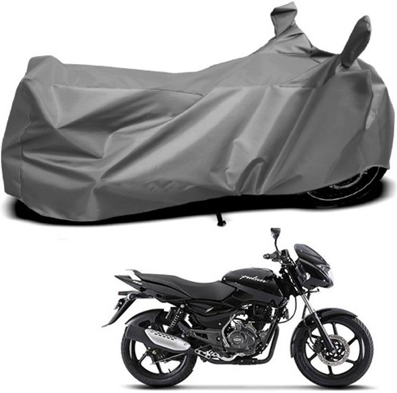 APNEK Waterproof Two Wheeler Cover for Bajaj  (Pulsar 150, Grey)