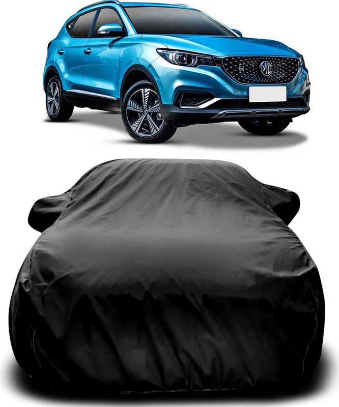 MoTRoX Car Cover For MG ZS EV (With Mirror Pockets)  (Black)