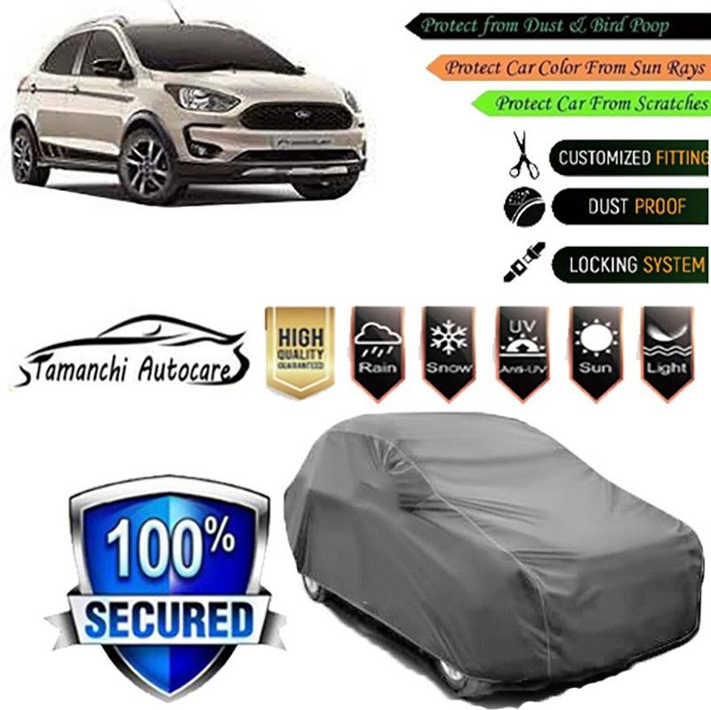 Tamanchi Autocare Car Cover For Ford Freestyle  (Grey)