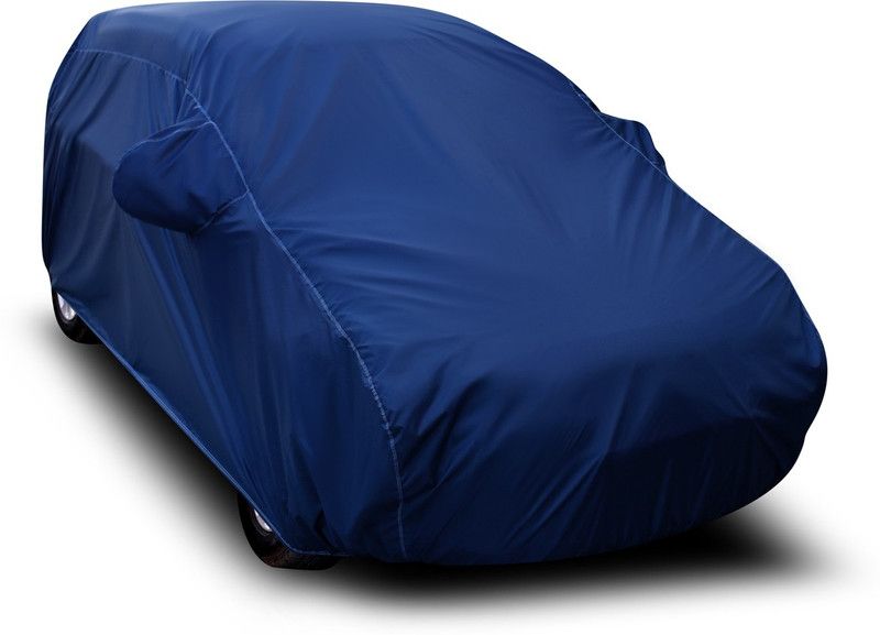 MADAFIYA Car Cover For Audi A7 (With Mirror Pockets)  (Blue)