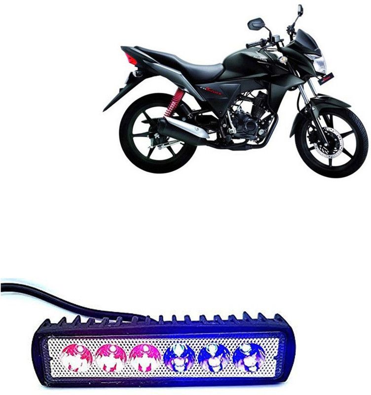 ACTOVISH Polish Style Bike Led Headlight_73 Headlight, Fog Lamp, Reversing Light, Tail Light, Brake Light, License Plate Light Motorbike, Car, Truck LED for Honda (12 V, 18 W)  (CB Twister, Pack of 1)