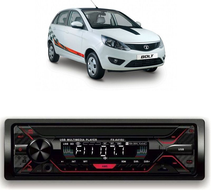 Genipap Car Stereo FX- A100U Car Stereo with Bluetooth, USB, SDCard , Aux G-513 Car Stereo  (Single Din)