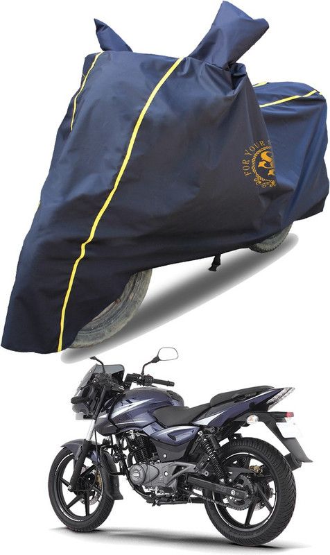 SS FOR YOUR SMART NEEDS Waterproof Two Wheeler Cover for Bajaj  (Pulsar 180 DTS-i, Blue)