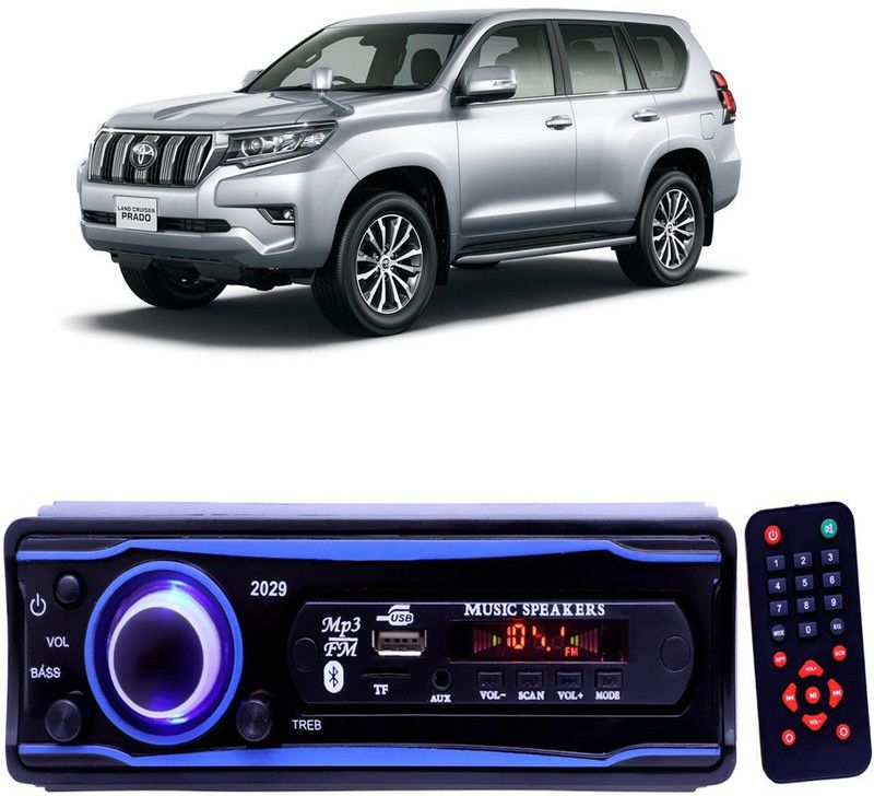 Bluedrum Blue 2029 USB/AUX/SD/BLUETOOTH/FM/MP3 BOOM MASTER STANDARD- B 585 Car Stereo  (Single Din)