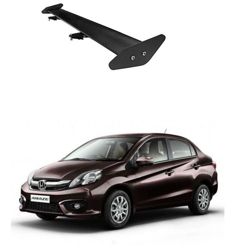 PRTEK Type Rear Wing Spoiler Universal fit 0074 Car Spoiler