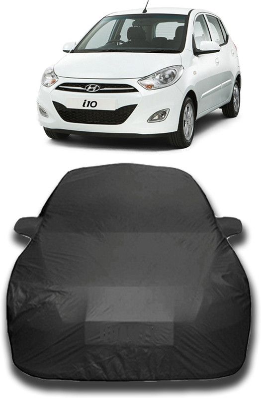 siddharth fashion Car Cover For Hyundai i10 (With Mirror Pockets)  (Multicolor)